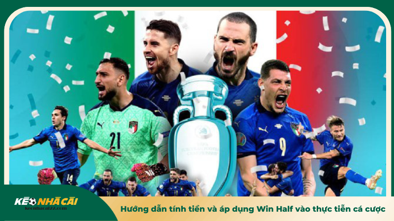 Hướng dẫn tính tiền và áp dụng Win Half vào thực tiễn cá cược