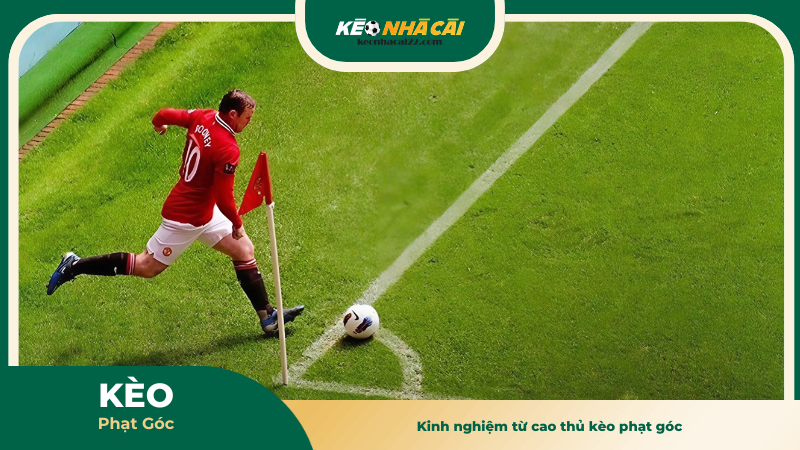 Kinh nghiệm từ cao thủ kèo phạt góc