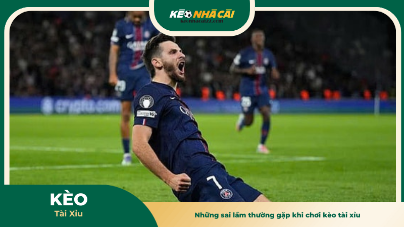 Những sai lầm thường gặp khi chơi kèo tài xỉu